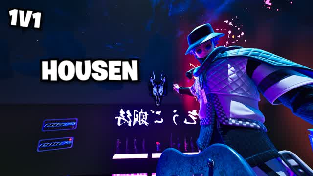 HOUSEN 1V1 (BUILD FIGHTS)