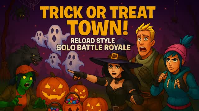 Trick Or Treat Town: Solos