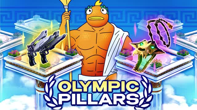 🏛️OLYMPIC PILLARS🏺