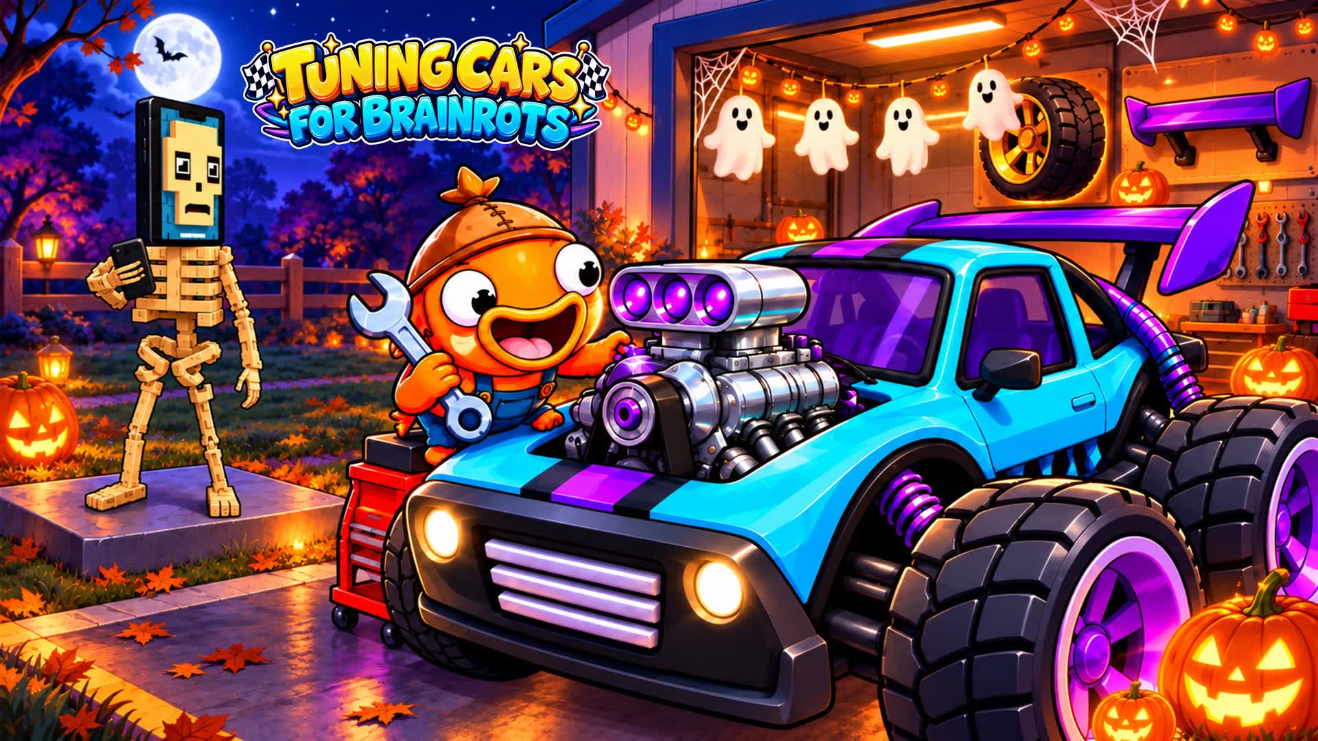 TUNING CARS FOR BRAINROTS