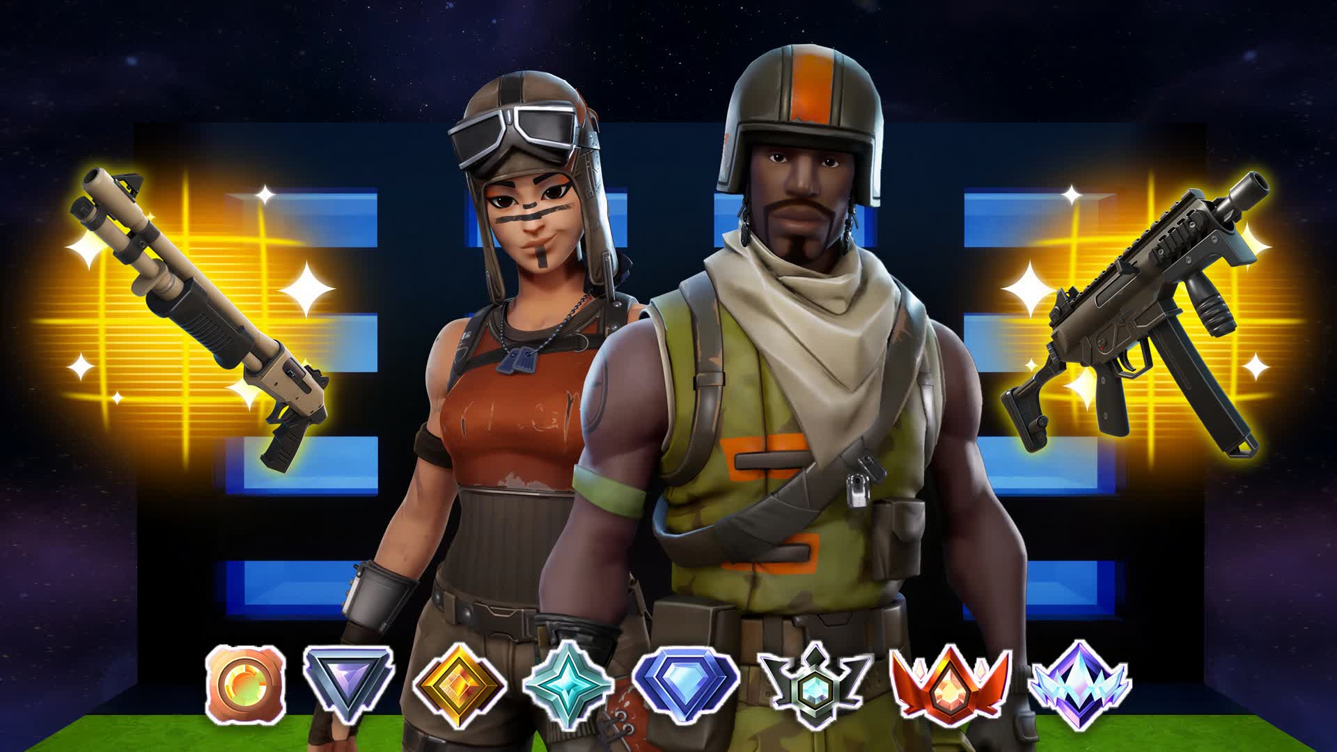 🔥 Duo 🔥 Zone Wars [Pro, Cup, Reload]