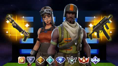 🔥 Duo 🔥 Zone Wars (32 Players)