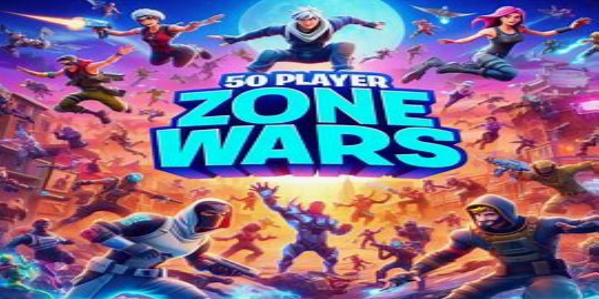 50 PLAYER ZONE WARS 9886-7238-5625 by sillymaps - Fortnite Creative Map ...