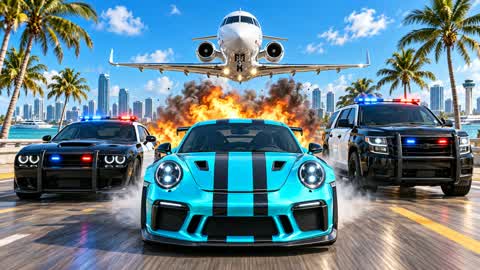 TURBO HORIZON OPEN WORLD RACING 🌅