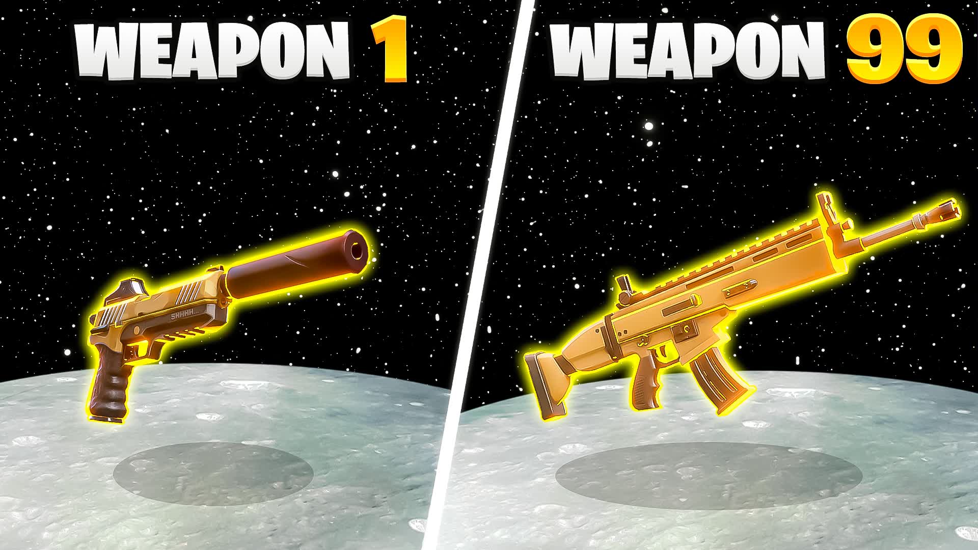 HAUNTED MOON GOLD INFINITE 🌀 GUN GAME🌙