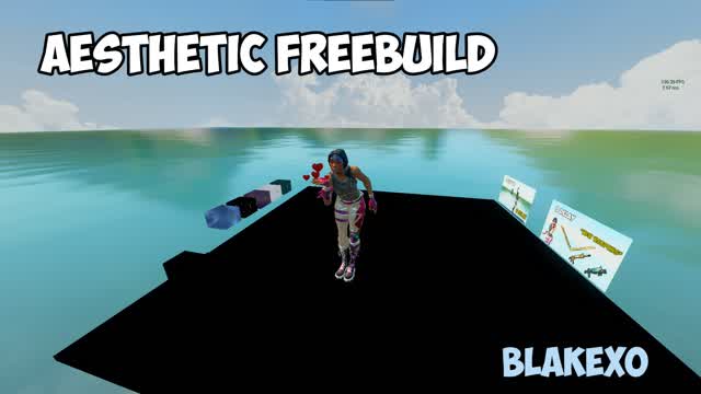 BLAKE Aesthetic Freebuild
