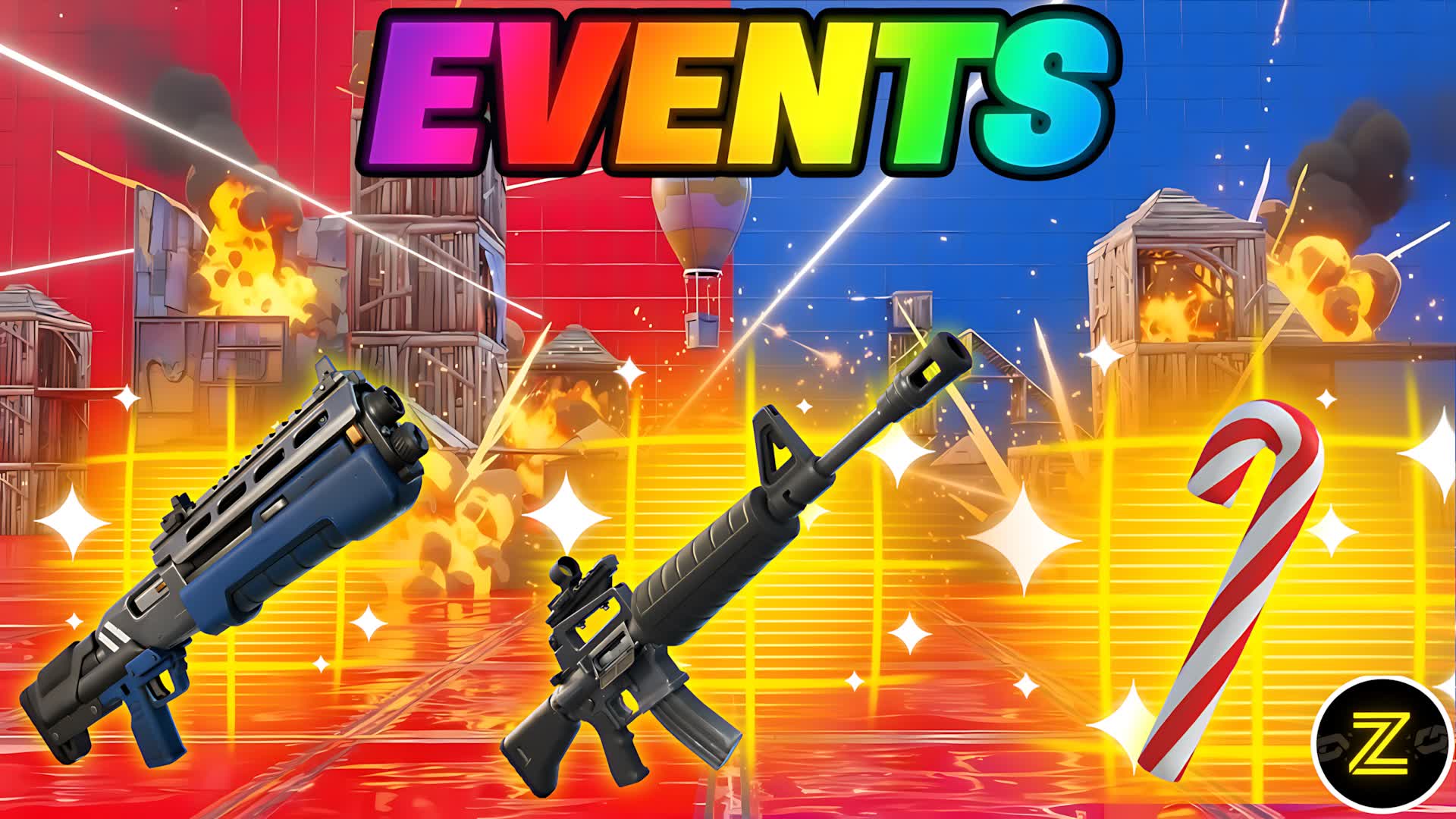 EVENTS RVB - RED VS BLUE🔴🔵