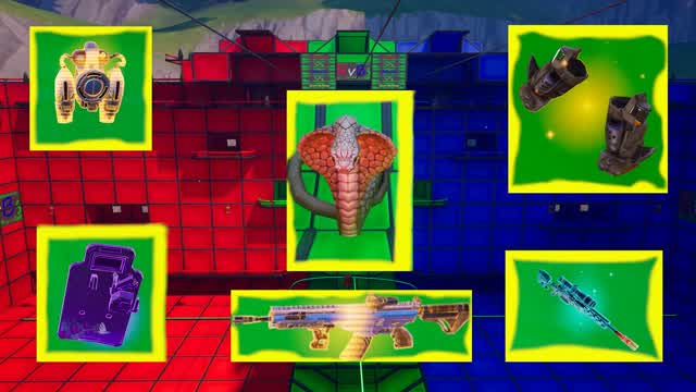 RED vs BLUE vs SNAKE 🔴🔵