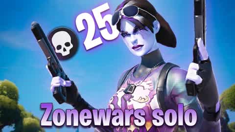 Zone wars Solo CharlieZen1n
