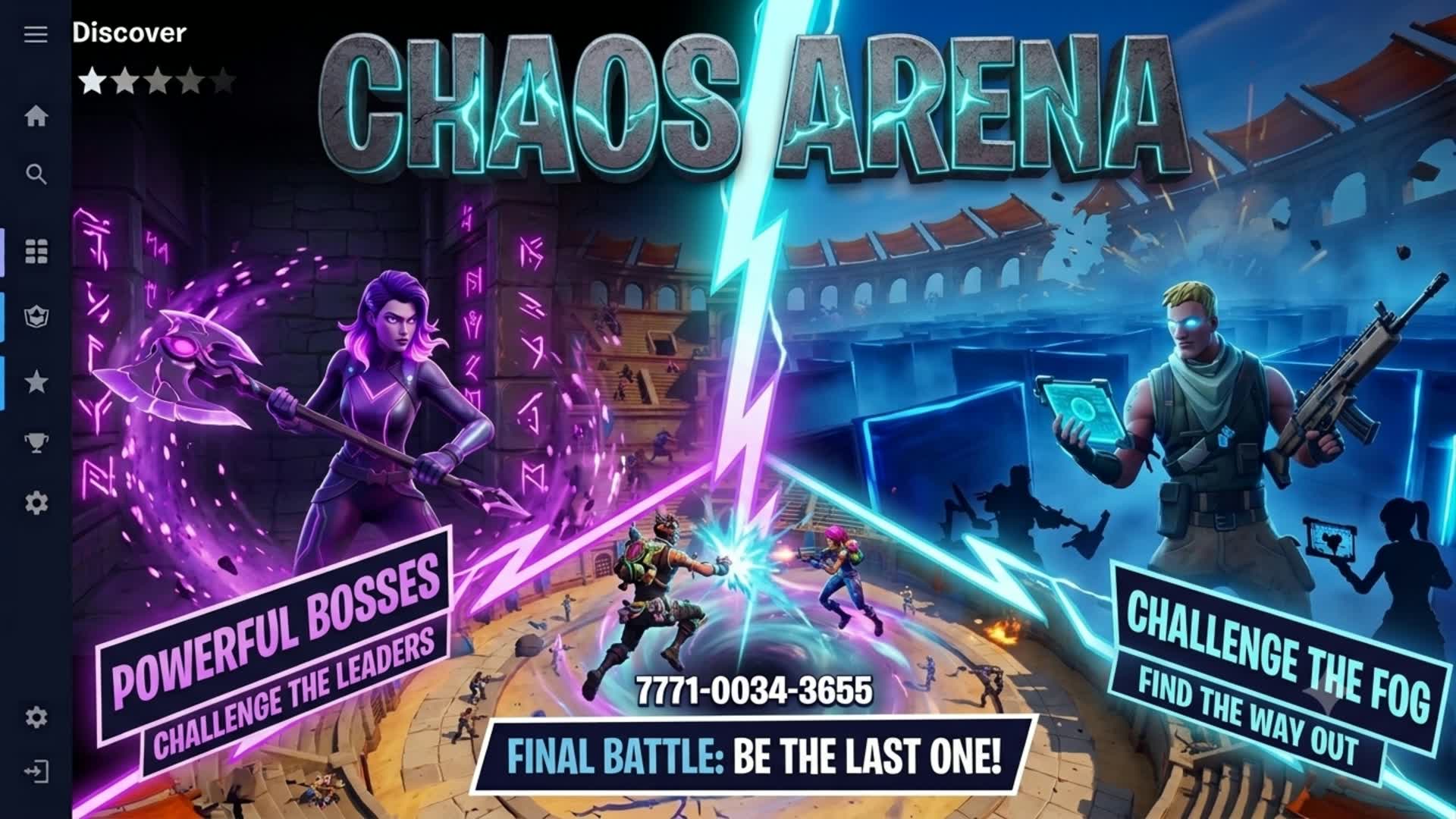 CHAOS ARENA