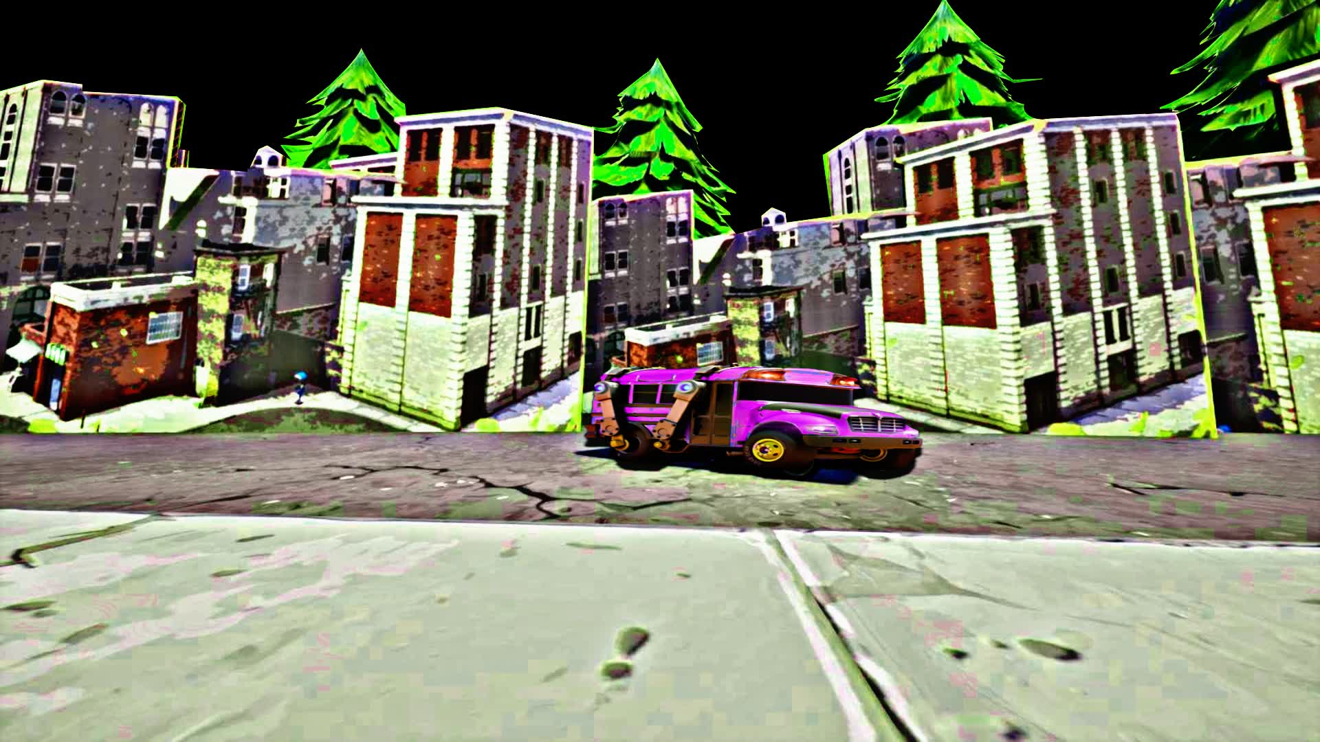 Tilted zone wars 2