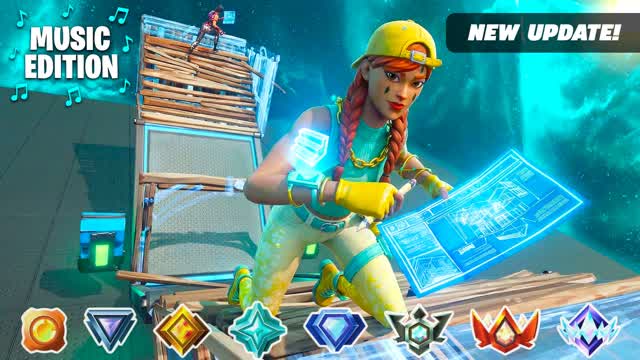 1V1 LSF BUILD FIGHTS عسينا 🌀 [ MUSIC ]