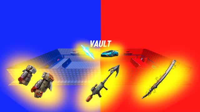 ENORMOUS RED VS BLUE🔴🔵