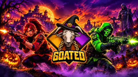 🎃 GOGOATED: HALLOWEEN ZONE WARS 🎃