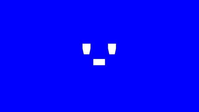 '-' face