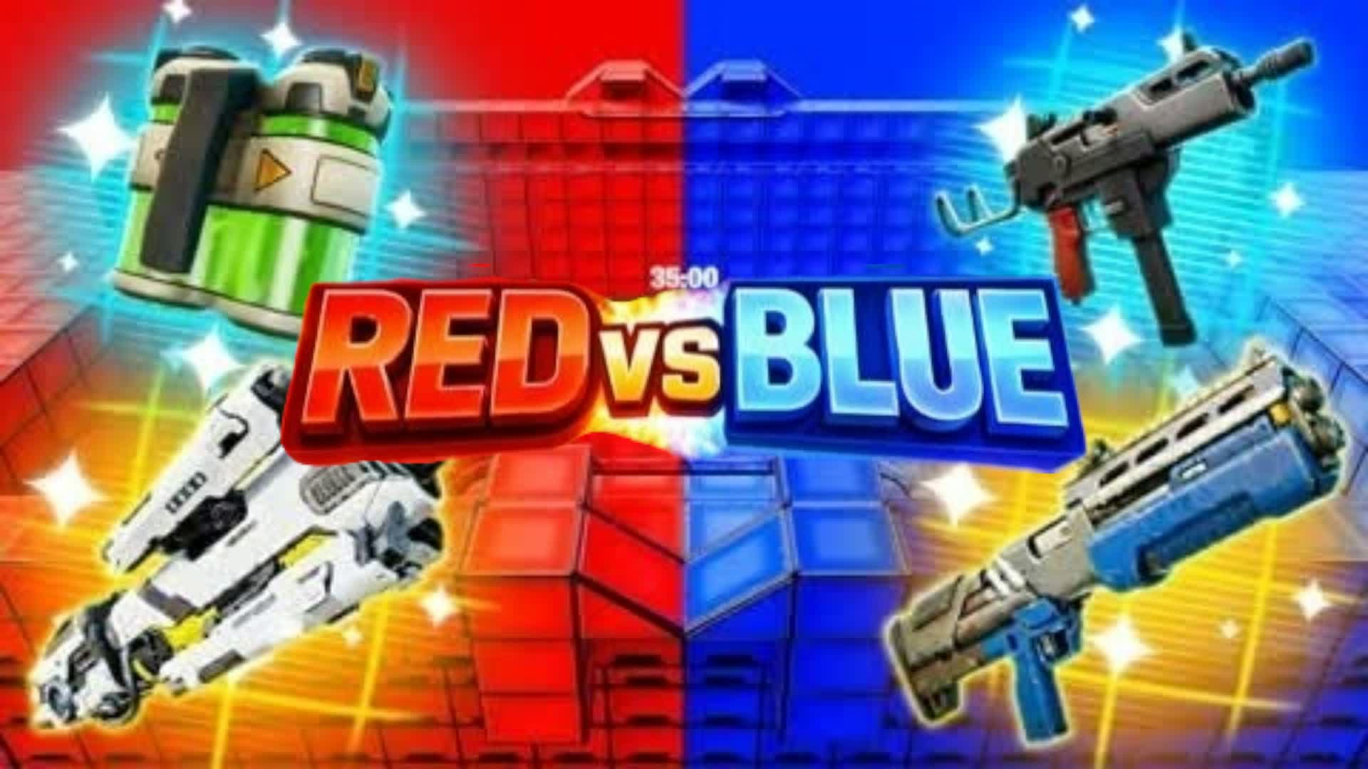 THE PRO RED & THE BLUE