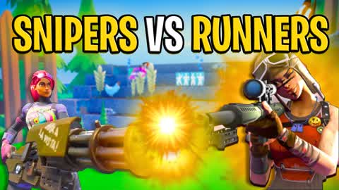 💥MEGA SniperVsRunner