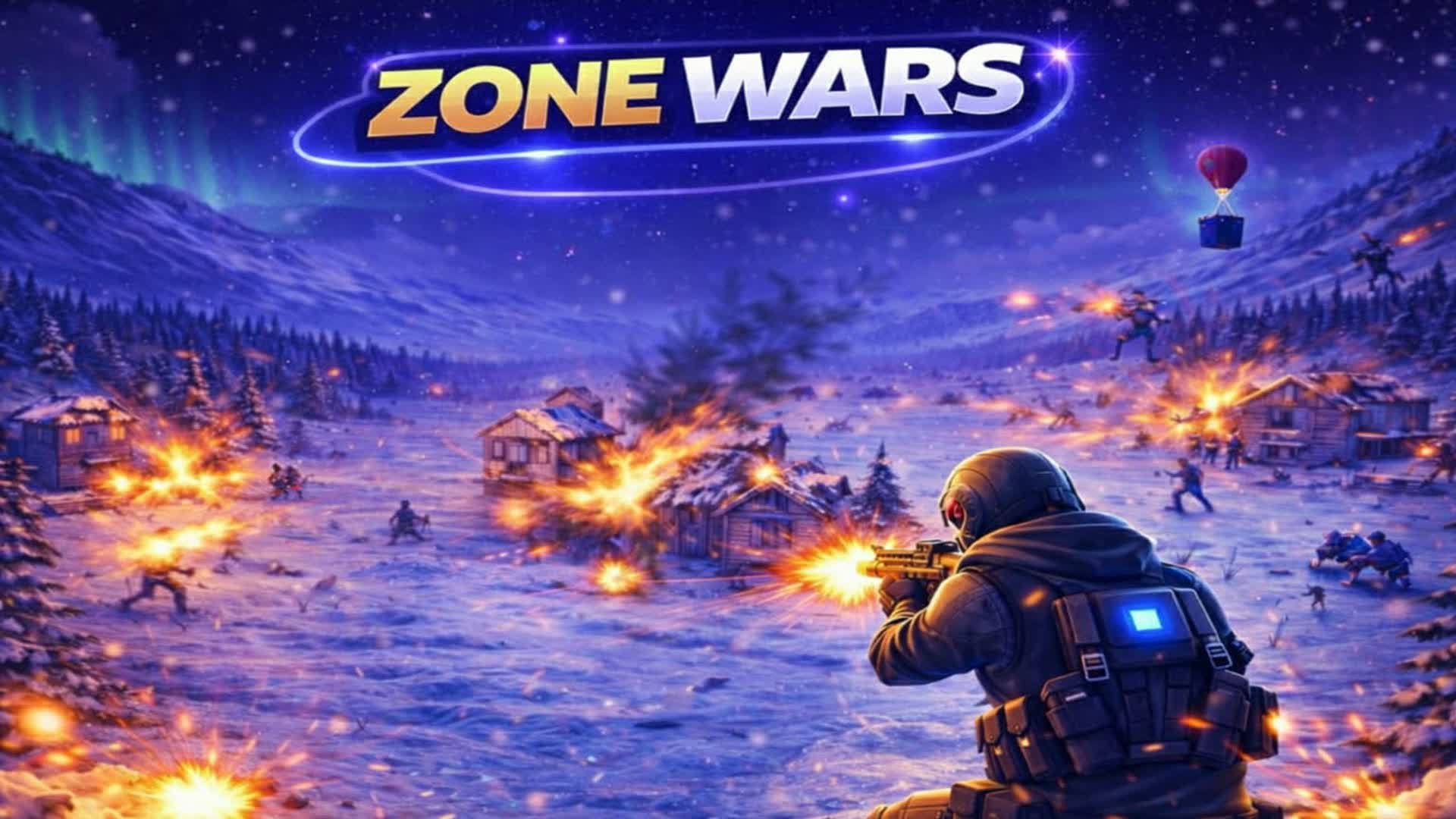 ❄️ SOLO SNOW ZONEWARS ❄️