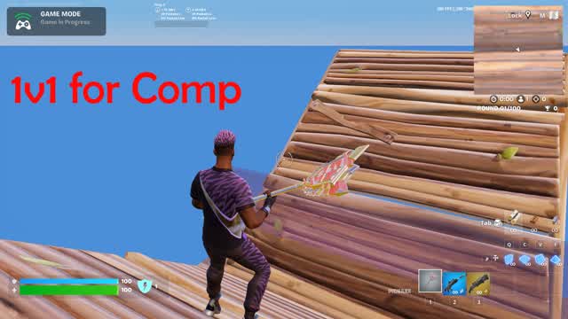 1v1 Competitive Style