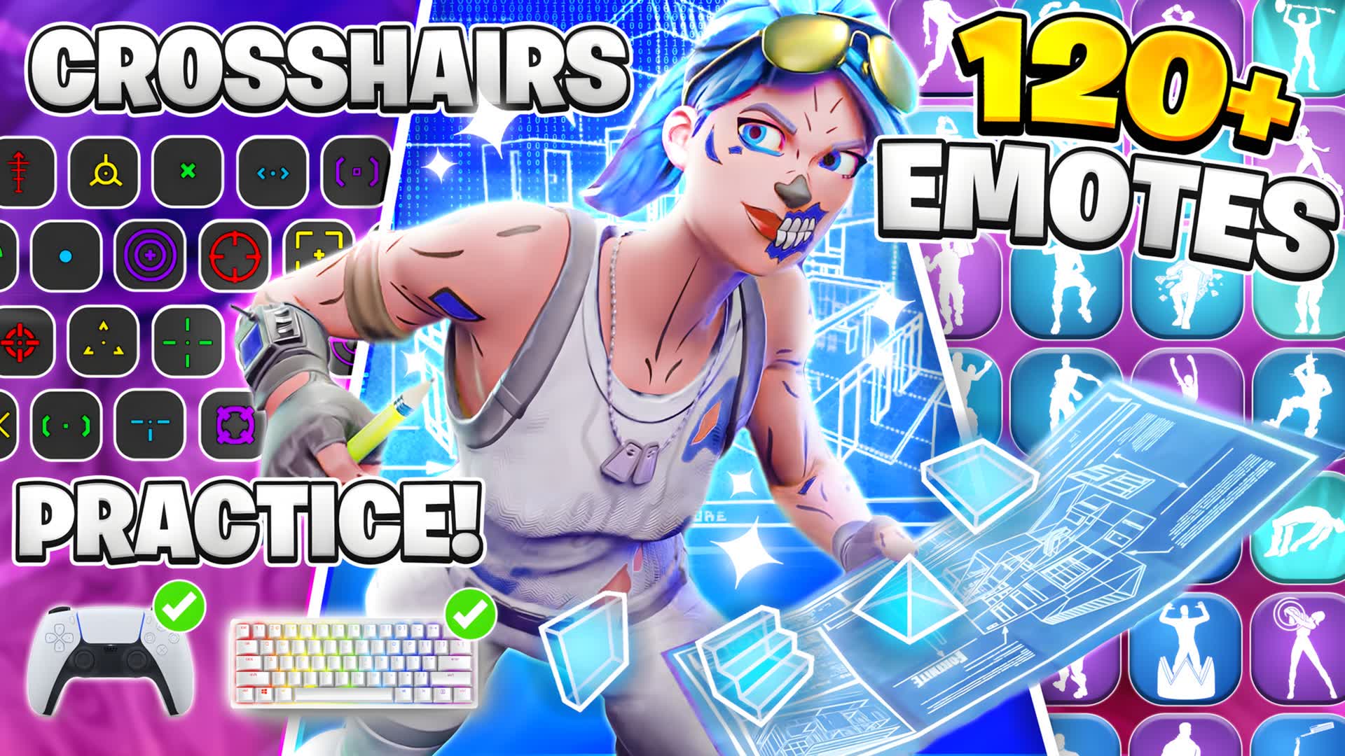 🎶 Emotes 1v1 [120+ SONGS] 8198-2383-1082 by max-level - Fortnite ...