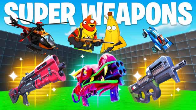 1V1 WITH SUPER WEAPONS