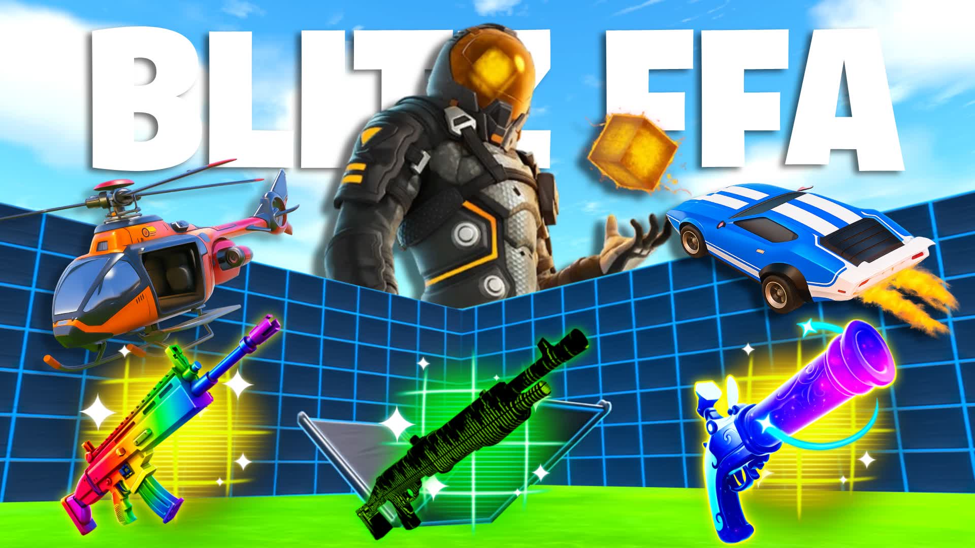 BLITZ FFA - ALL GUNS & RIDES