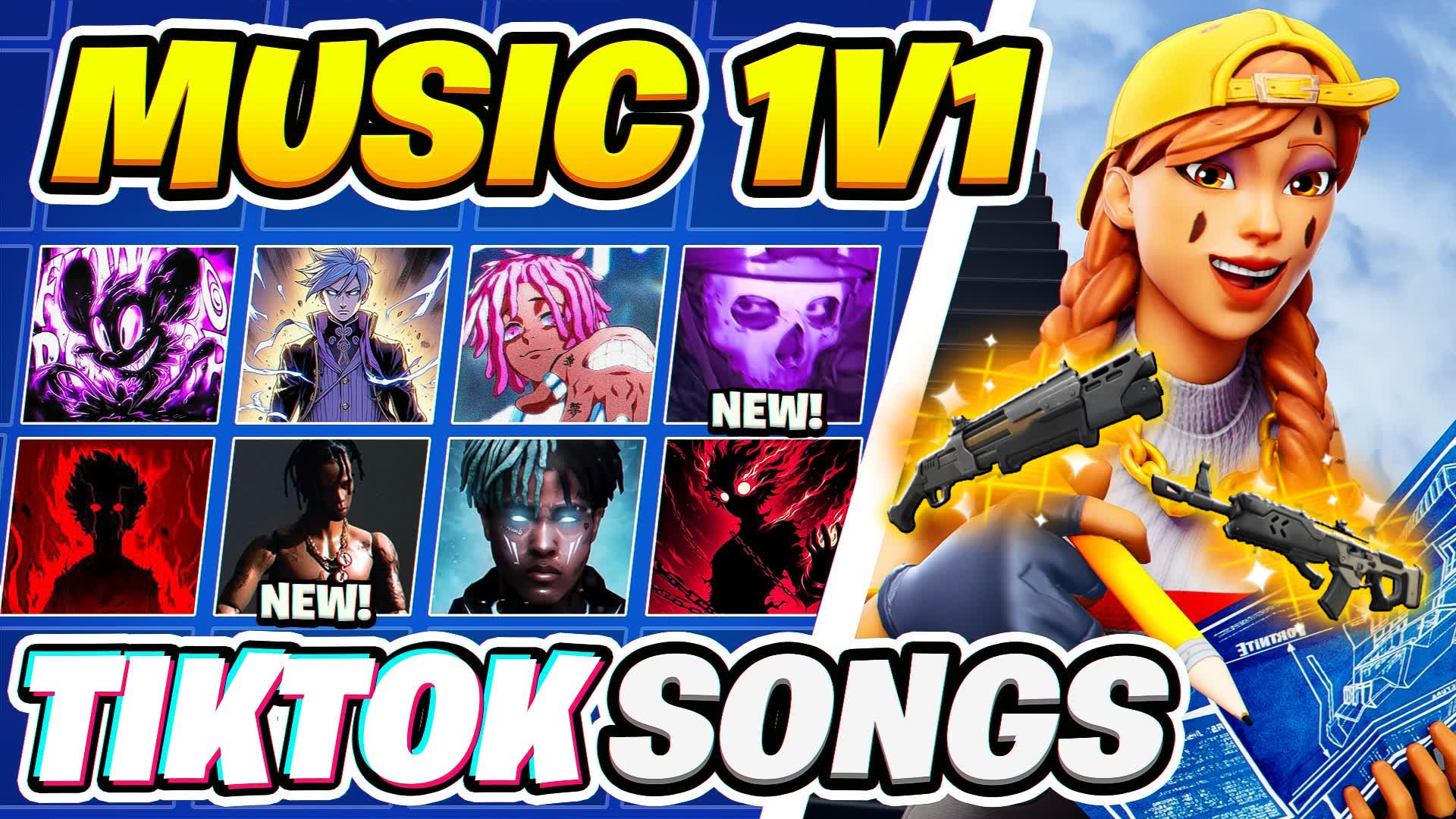 🏆BEST MUSIC 1v1🎵 [TIKTOK SONGS]