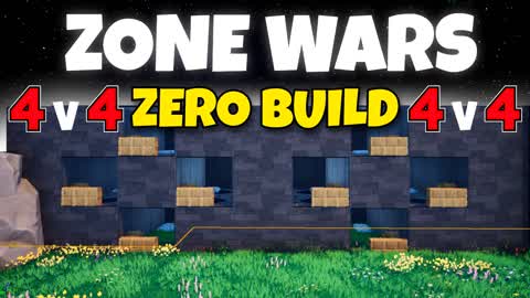 4v4 ZONEWARS ZERO BUILD