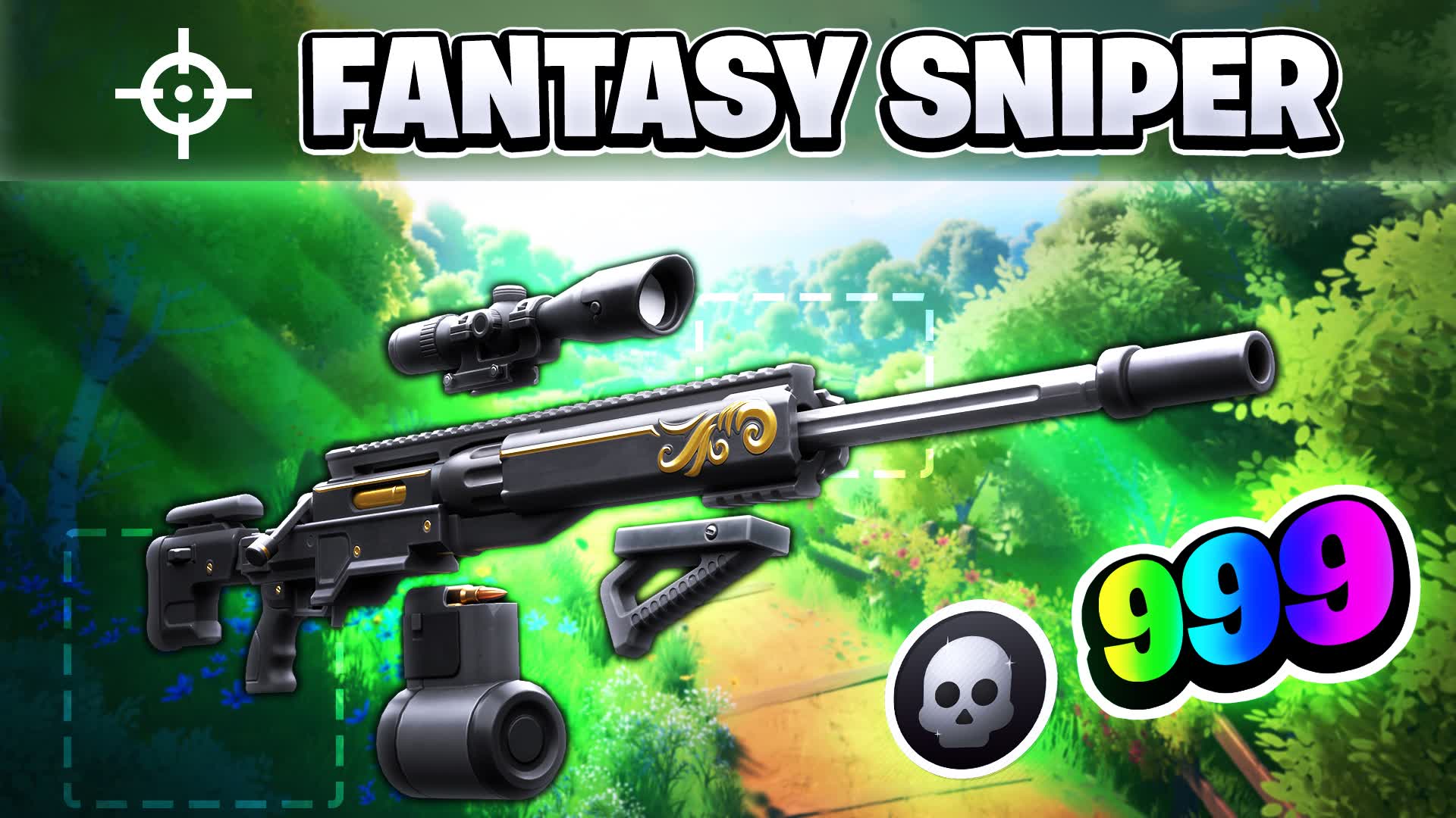 FANTASY SNIPER - ONE SHOT 🎯