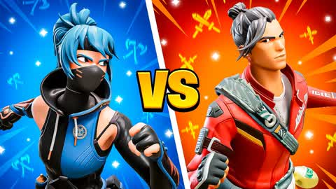 🔴SAMURAI RED VS BLUE🔵