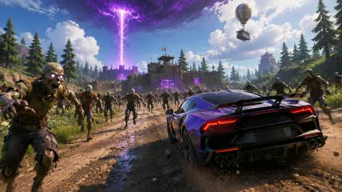 Bloodstorm: Forest Warfare