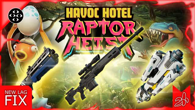 Raptor Heist: A Havoc Hotel Roguelike