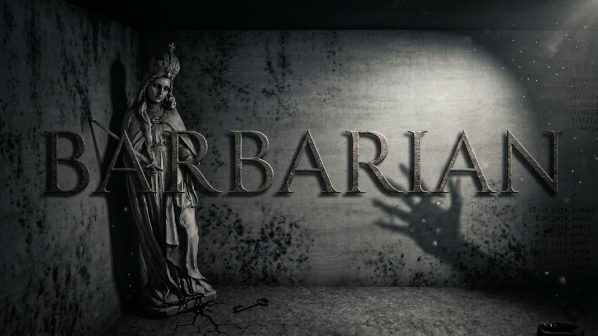 [HORROR] THE BARBARIAN