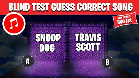 BLIND TEST GUESS SONG BY INSTRUMENTAL