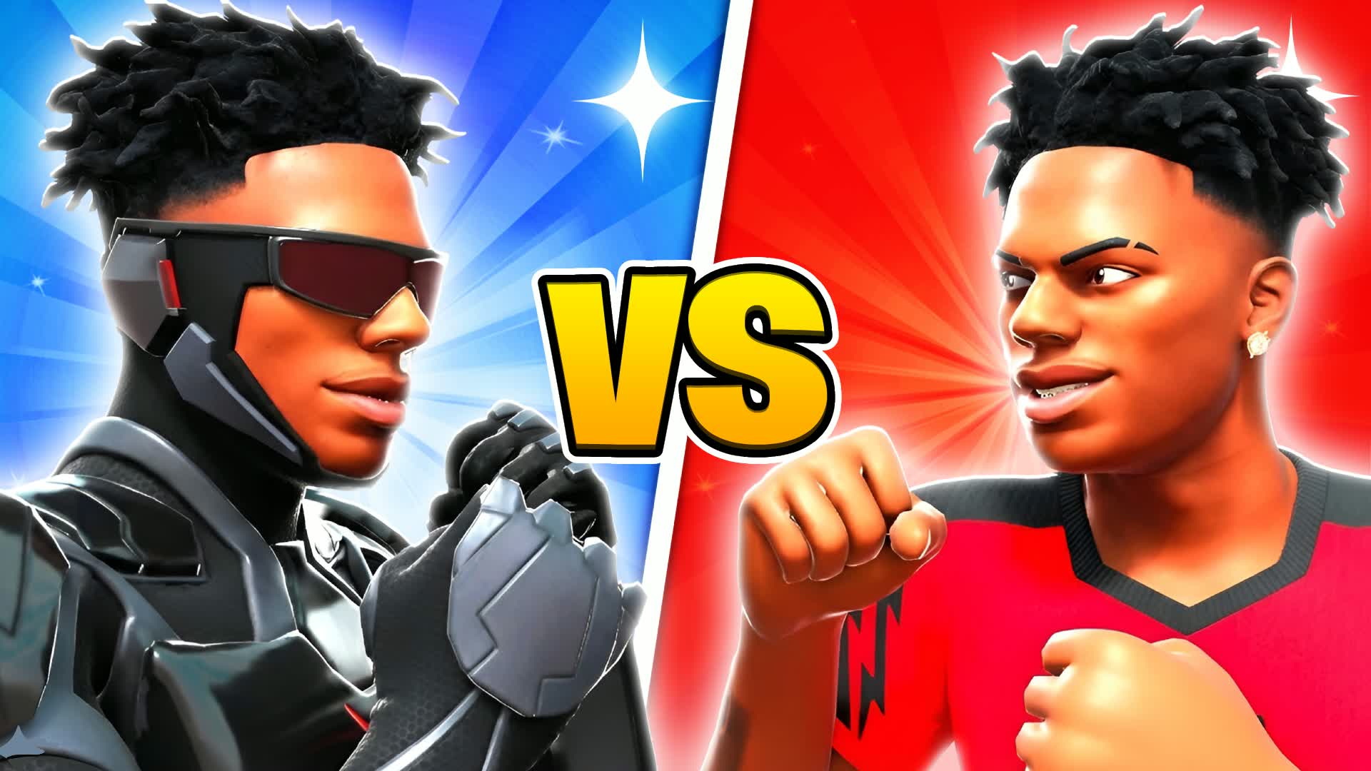 ISHOWRED VS ISHOWBLUE RED VS BLUE 🔴🔵