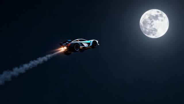 RACE TO THE MOON