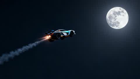 RACE TO THE MOON
