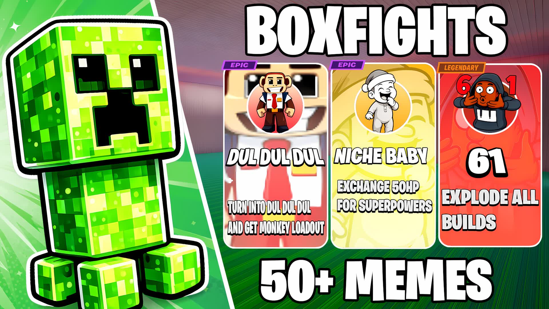 BRAINROT BOXFIGHTS 📦 NEW +50 MEMES