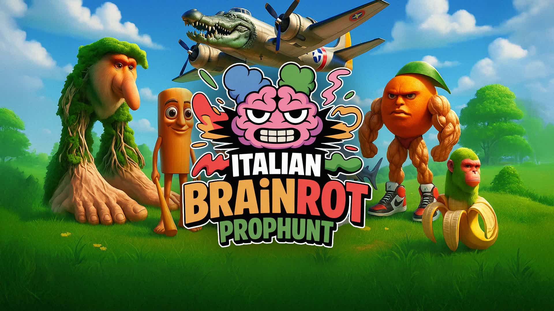 BRAINHUNT - PROP HUNT 🧠