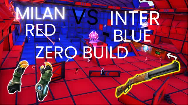 Ac Milan Red vs Inter blue