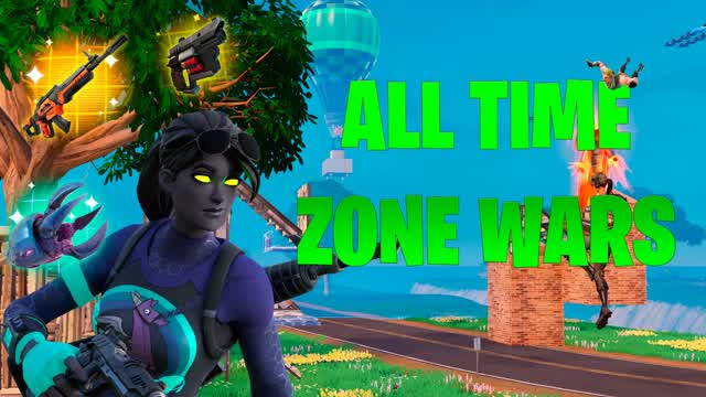 ALL TIME ZONE WARS 🌀
