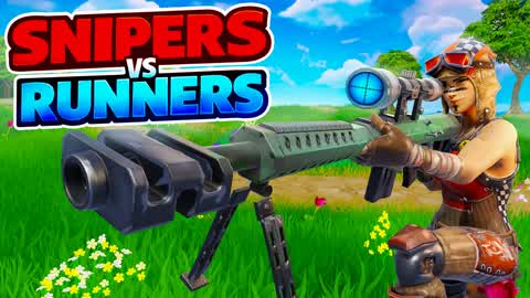 Snipers VS Runners! 🎯🏃 (Chapter 1)