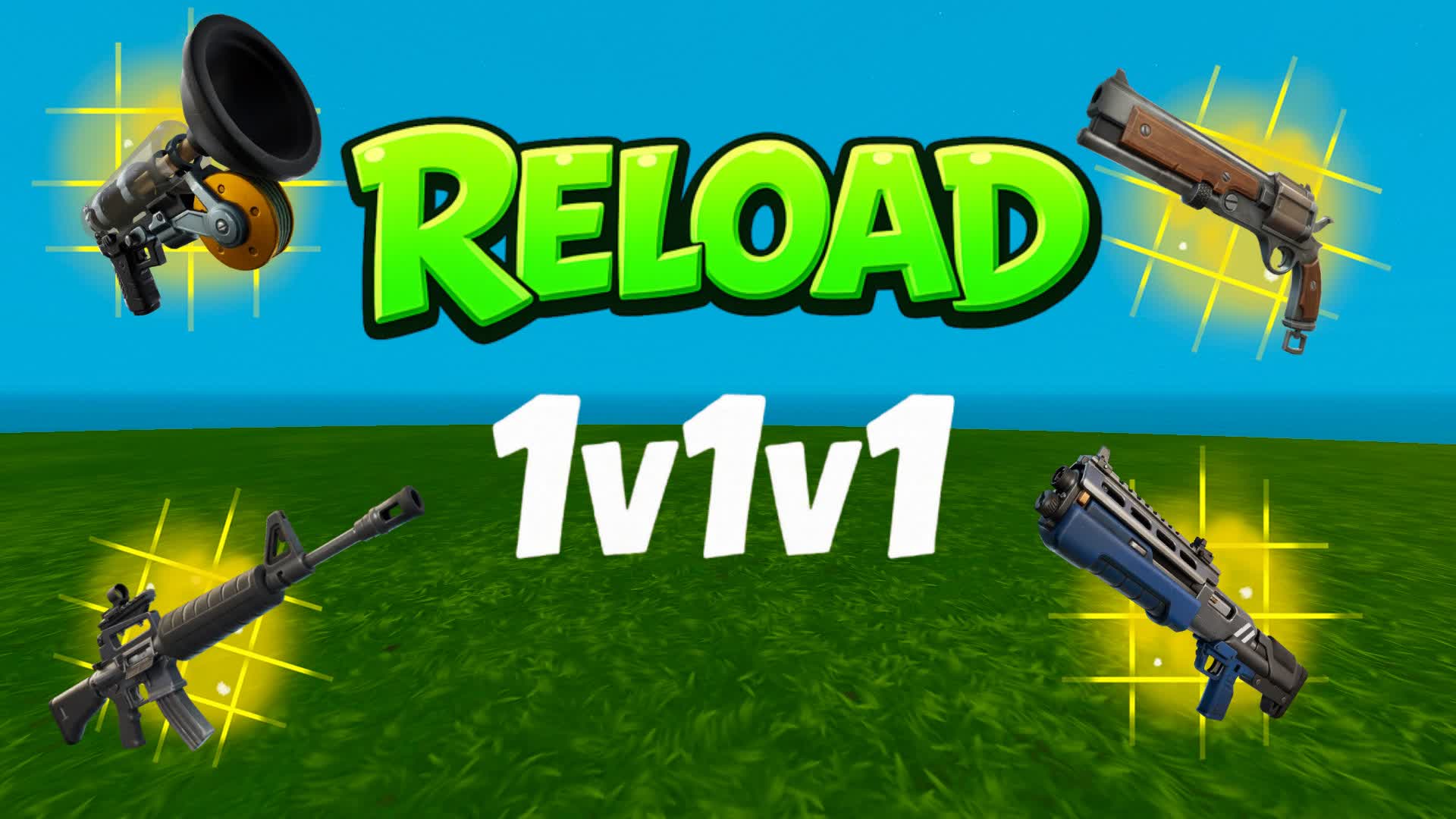 1v1v1 Reload FFA Reload Realistics