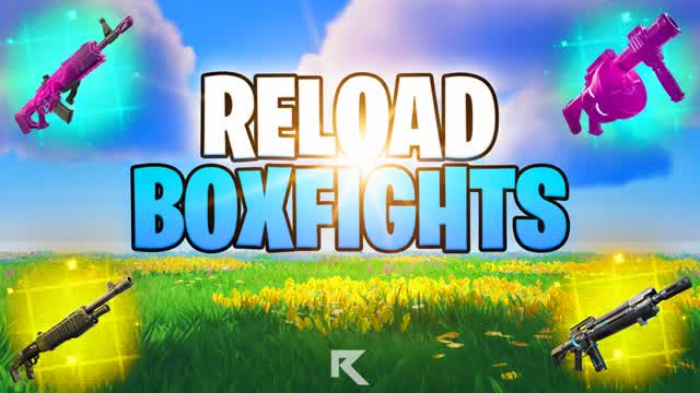 1v1v1 Reload Box Fights – Ranked