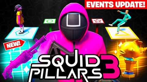 SQUID GAME 3 PILLARS 문어 게임