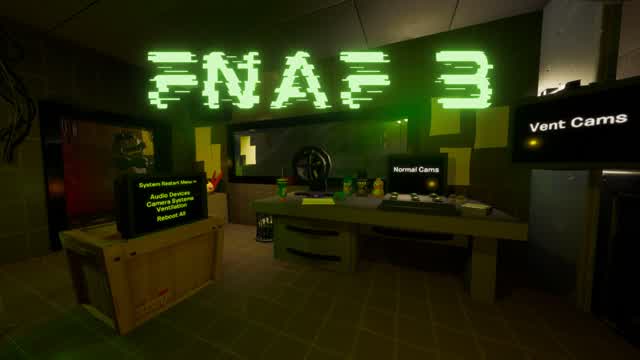 FNAF 3 MULTIPLAYER 😱👻🐰