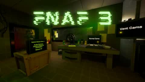 FNAF 3 MULTIPLAYER 😱👻🐰