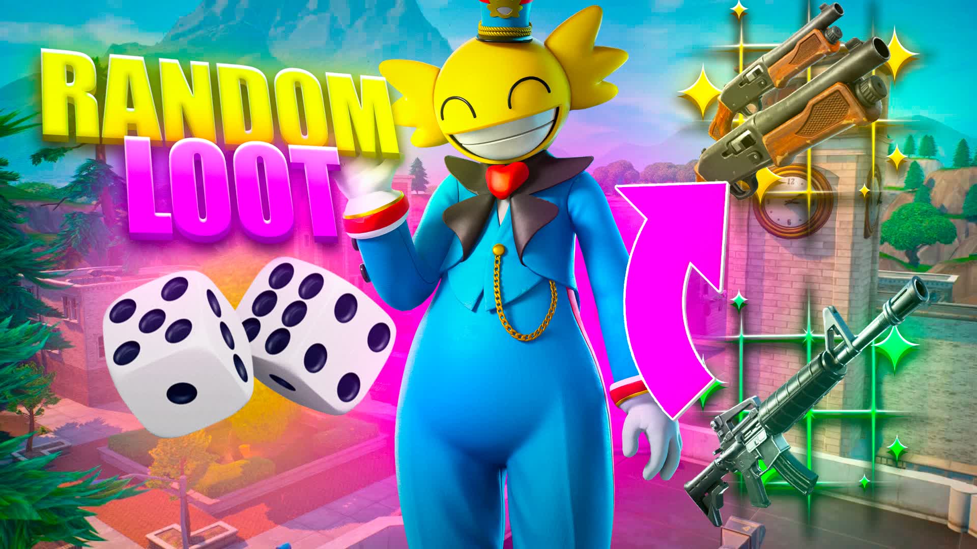 ZONE WARS RANDOM LOOT