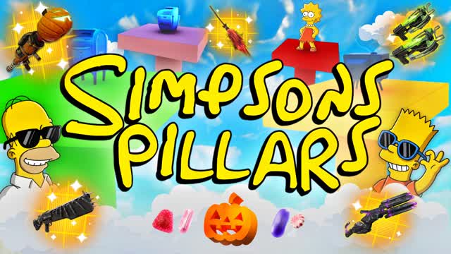 SIMPSONS PILLARS