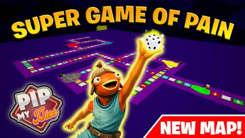 *NEW* 🎲SUPER GAME OF PAIN🎲 BOARD GAME